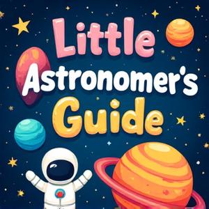 छोटे खगोलविदों की गाइड किताब का कवर