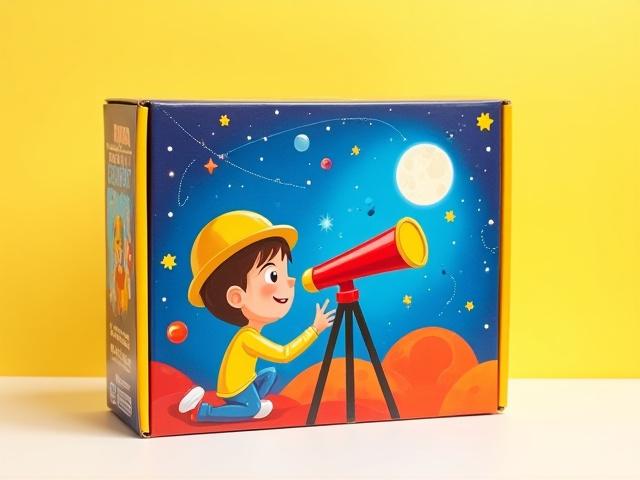 बच्चों के लिए दूरबीन शैक्षिक किट